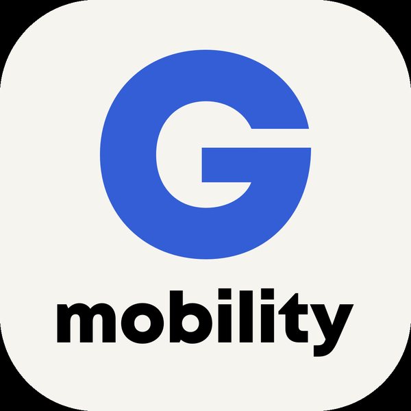 런처 아이콘 시안 1: G와 mobility를 함께 담은 안